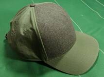 ▲マムートMAMMUT ウール混素材 フリースライナー キャップ Alnasca Cap イグアナグリーン L-XL 未使用・タグ付!!!▲_画像2