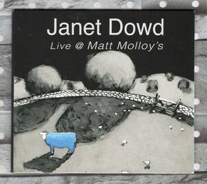 CD) JANET DOWD live at matt molloy's