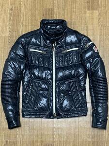 MONCLER モンクレール ライダースダウン バッファロー