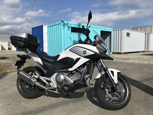 NC700X DCT 2012年式 走行2.8万km 車検2023年6月 純正リアBOX 社外スクリーン他