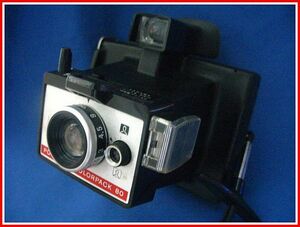 ポラロイドカメラ☆POLAROID COLORPACK80(ポラロイドカラーパック80)ジャンク品☆昭和46年/1971年発売