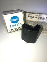 【限定1品】【現状美品】Minolta Battery Holder （AA）_画像2