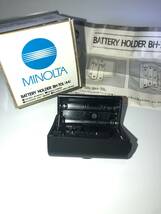 【限定1品】【現状美品】Minolta Battery Holder （AA）_画像3