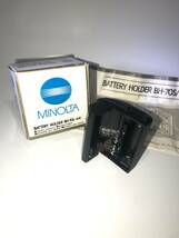 【限定1品】【現状美品】Minolta Battery Holder （AA）_画像1