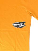 VOLCOM ボルコム AF532216SBU メンズXXL（3L） 半袖Tシャツ プリントティー T-Shirts 黄色系 キングサイズ ヴォルコム 新品 即決 送料無料_画像6