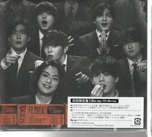 Ｈｅｙ！Ｓａｙ！ＪＵＭＰ さん 「ＦＩＬＭＵＳＩＣ！」 初回限定盤２ ＣＤ＋Blu-ray 未使用・未開封