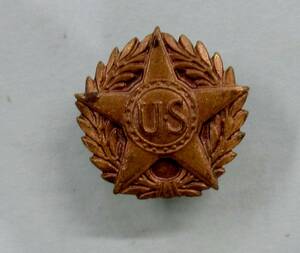  実物 WW2 USA VETERANS BUTTONHOLE DEVICE 米軍 ブロンズ スターメダル章 ボタンホール 2
