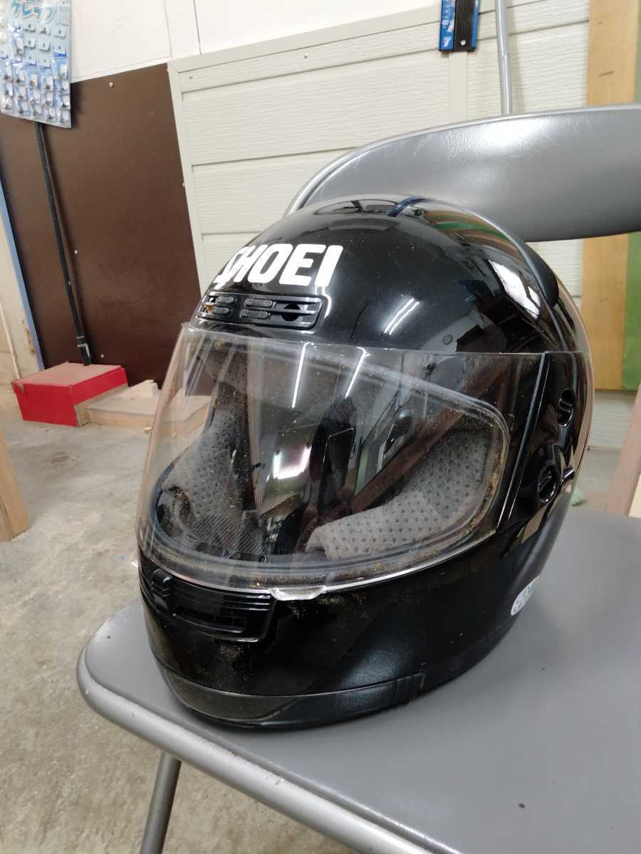 送料無料/プレゼント付♪ レア SHOEI GRV-SR フルフェイス Lサイズ