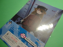 ■エヴァンゲリオン惣流敷波アスカクリアファイル【赤白プラグスーツあれから14年】未使用新品■_画像5