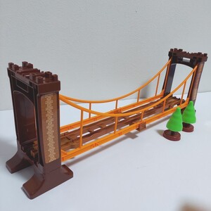 プラレール トーマス ぐらぐらつり橋