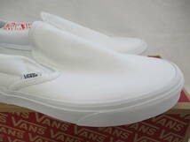 新品★VANS*バンズ★Classic Slip-On White クラシック スリッポン_画像8