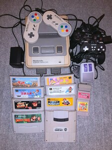 ファミコン本体 +ソフト+コントローラー+その他