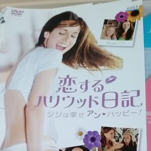 恋するハリウッド日記 DVD4枚 全話 海外ドラマ