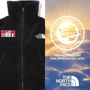 Северная лица Trans Antarctica флисовая куртка NA61930R Goldwin North Face Trans Andktica Fleece Jacket Antarctica