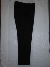 ザ　スーツ　カンパニー　THE SUIT　COMPANY　ワイドストライプ　セットアップ　上下　テーラードジャケット　パンツ　175-6　ブラック_画像5