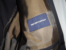 スーツカンパニー　THE　SUIT　COMPANY　テーラージャケット　175-4DROP　ネイビーブレザー_画像6
