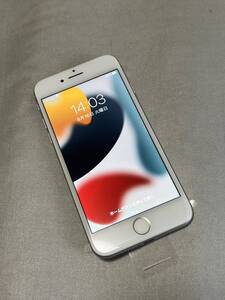 新品未使用 SIMロック解除済み Apple iPhone8 256GB シルバー 本体のみ バッテリー状態100% 動作確認済み