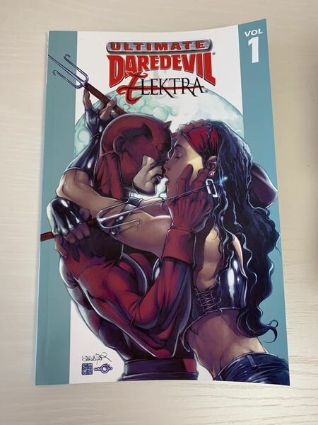 アメコミ　Marvel Ultimate Daredevil & Elektra