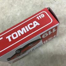 1円～ 赤箱トミカ フェラーリ BB 512 /日本製_画像9
