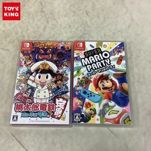 1円～ Nintendo Switch ソフト スーパーマリオパーティ、桃太郎電鉄 昭和 平成 令和も定番!