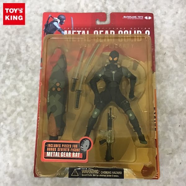 ヤフオク! -「マクファーレントイズ メタルギア」の落札相場・落札価格 ヤフオク! -「マクファーレントイズ メタルギア」の落札相場・落札価格