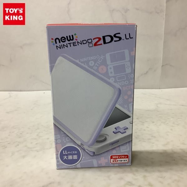 ヤフオク! -「newニンテンドー2ds ll ホワイト×ラベンダー 本体」の ヤフオク! -「newニンテンドー2ds ll ホワイト×ラベンダー 本体」の