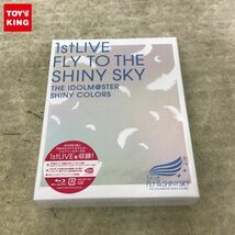 1円～ Blu-ray THE IDOLM@STER SHINY COLORS 1st LIVE TO THE SHINY SKY_画像1