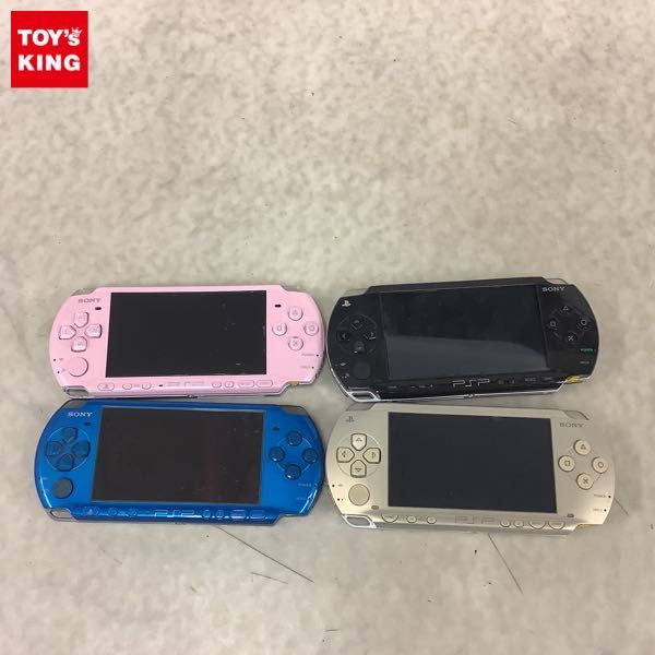 SONY PSP PSP-1000 2台 PSP-3000 1台 ジャンク PSP-1000用バッテリー1