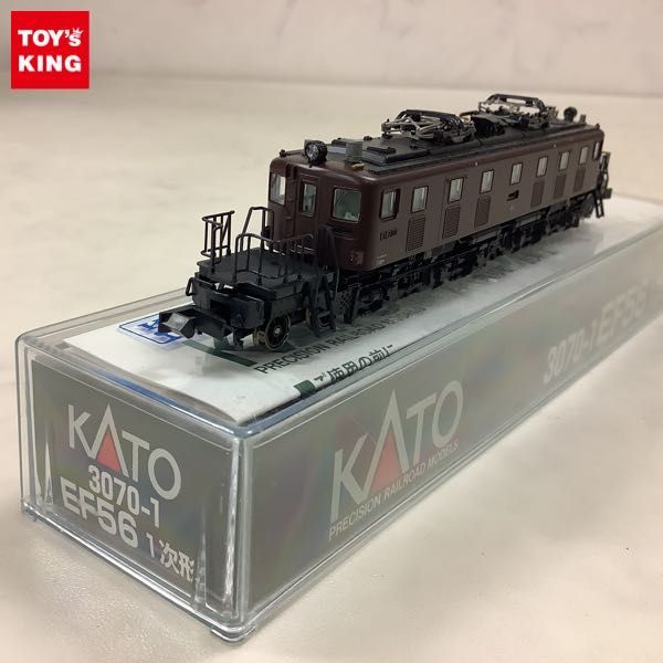 ヤフオク! -「kato ef56」(Nゲージ) (鉄道模型)の落札相場・落札価格