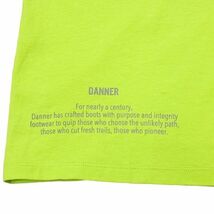 2611196【Lサイズ】良品 送料無料 Danner WIND AND SEA ロゴ ポケット 半袖 Tシャツ Heavy oz S/S イエロー ダナー ウィンダンシー_画像4