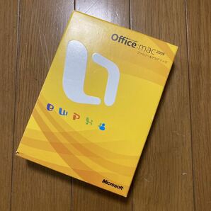 Microsoft Office Office 2008 for Mac アカデミック 