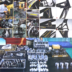 カワサキZ 本　Z1 Z2 Z1000 Z-1R KZ1000 MK2 Z750 750RS Z900 KZ900LTD Z1000P チューニング メンテナンス フレーム補強 電装系 エンジン