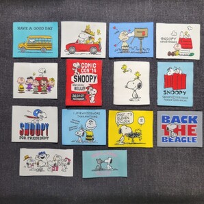 ハンドメイド スヌーピータグ PEANUTS SNOOPY