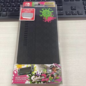 １円スタート FRONT COVER COLLECTION for Nintendo Switch(splatoon2)Type-B 任天堂公式ライセンス商品