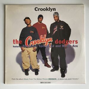 The Crooklyn Dodgers - Crooklyn (シールド未開封) (コレクション用)