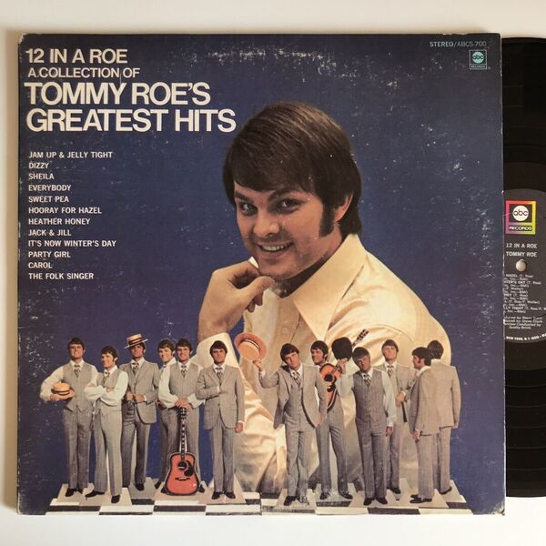 Tommy Roe - 12 In A Roe A Collection Of Tommy Roe's Greatest Hits (USオリジナル/LP/アルバム/Gang Starr他ネタ)