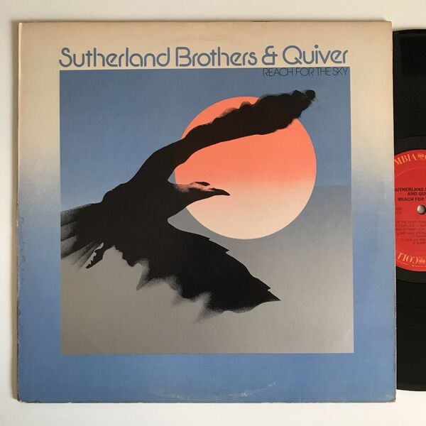 Sutherland Brothers & Quiver - Reach For The Sky (USオリジナル/LP/アルバム/B-Boyブレイク物Mix CDにも収録AOR/When The Train Come)