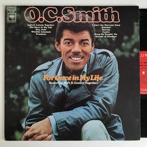 O.C.Smith - For Once In My Life