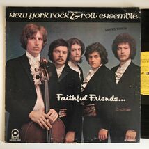New York Rock & Roll Ensemble - Faithful Friends_画像1