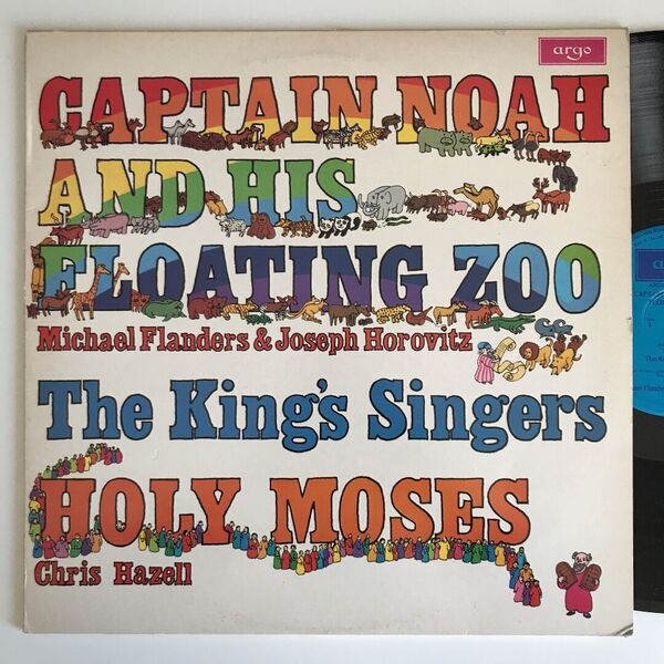 The King's Singers - Captain Noah And His Floating Zoo / Holy Moses