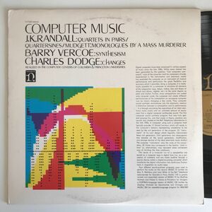 J.K. Randall / Barry Vercoe / Charles Dodge - Computer Music