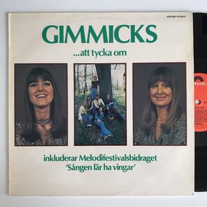 Gimmicks - ... Att Tycka Om (スウェーデン盤オリジナル/LP/アルバム/Stevie Wonder/Carpenters/Stylisticsカバー)