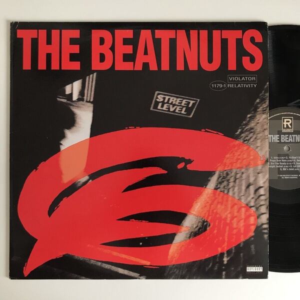 The Beatnuts - The Beatnuts (USオリジナル/LP/ニュースクール)