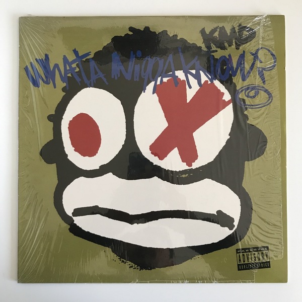 KMD - What A Nigga Know? (USオリジナル/ニュースクール)