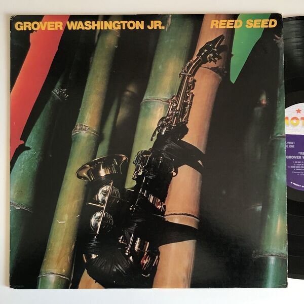 Grover Washington, Jr. - Reed Seed (USオリジナル/LP/アルバム/A Tribe Called Quest-Push It Alongネタ)