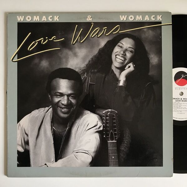 Womack & Womack - Love Wars (USオリジナル/LP/アルバム/Paul Nice Mix CD収録 Baby Im Scared Of You)