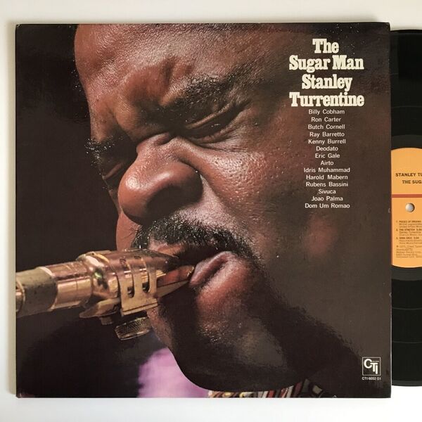 Stanley Turrentine - The Sugar Man (USオリジナル/LP/アルバム/フュージョン〜ジャズファンク好盤)