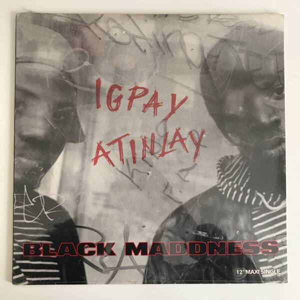 Black Maddness - Igpay Atinlay (USオリジナル/ニュースクール)