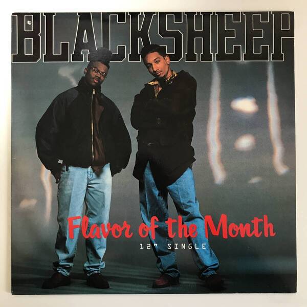 Black Sheep - Flavor Of The Month (USオリジナル/ニュースクール)