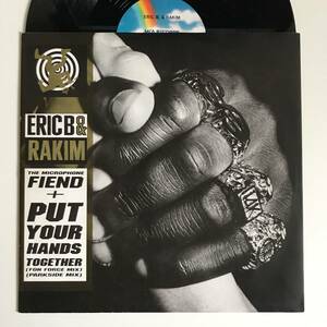 Eric B. & Rakim - The Microphone Fiend + Put Your Hands Together